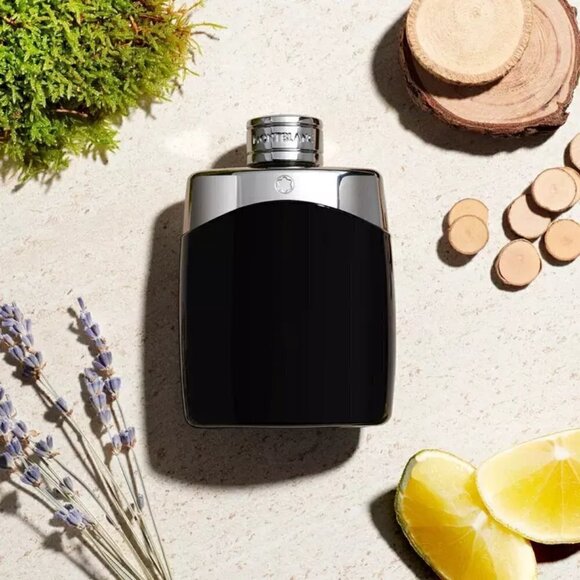New Montblanc Legend Eau de Toilette Cologne 1.7 oz/50 ml New In Box - Picture 3 of 5
